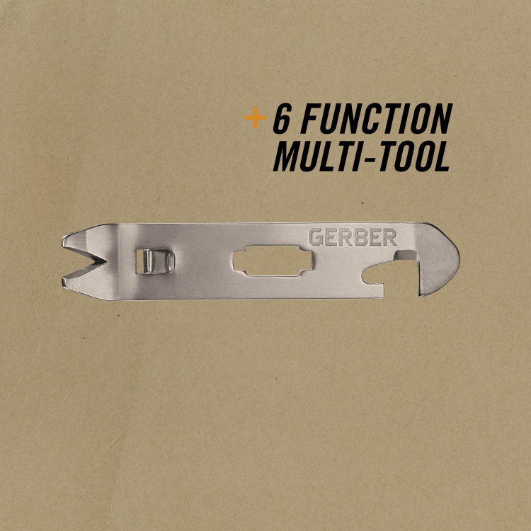 Multifunkční nástroj Devour TI, Gerber, Titanium