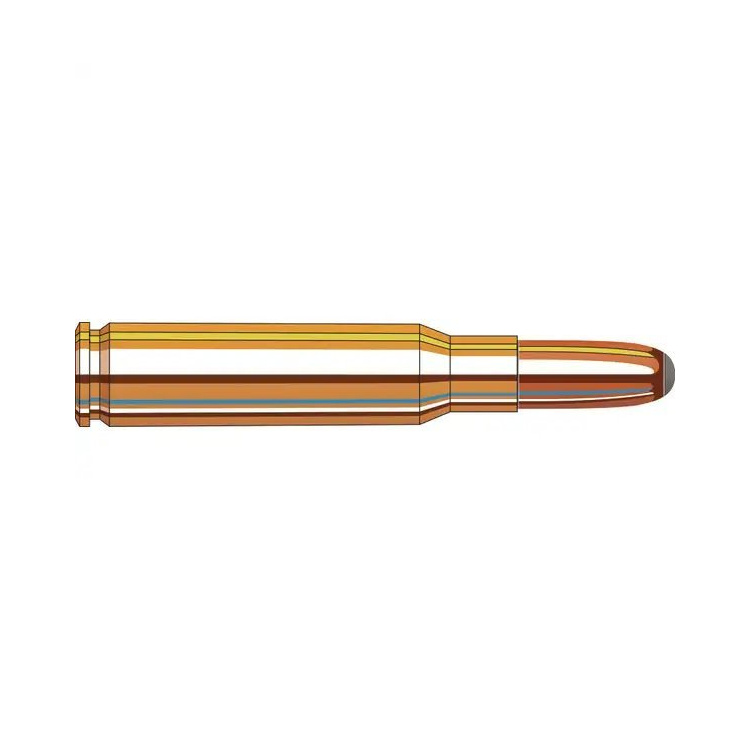 Puškové náboje 308 Win. Custom International RN, 220 gr, 20 ks, Hornady
