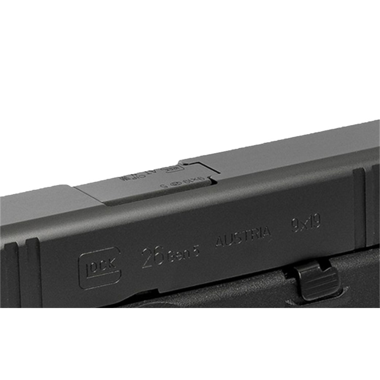 Pistole Glock 26, 9 mm Luger, Gen5 MOS