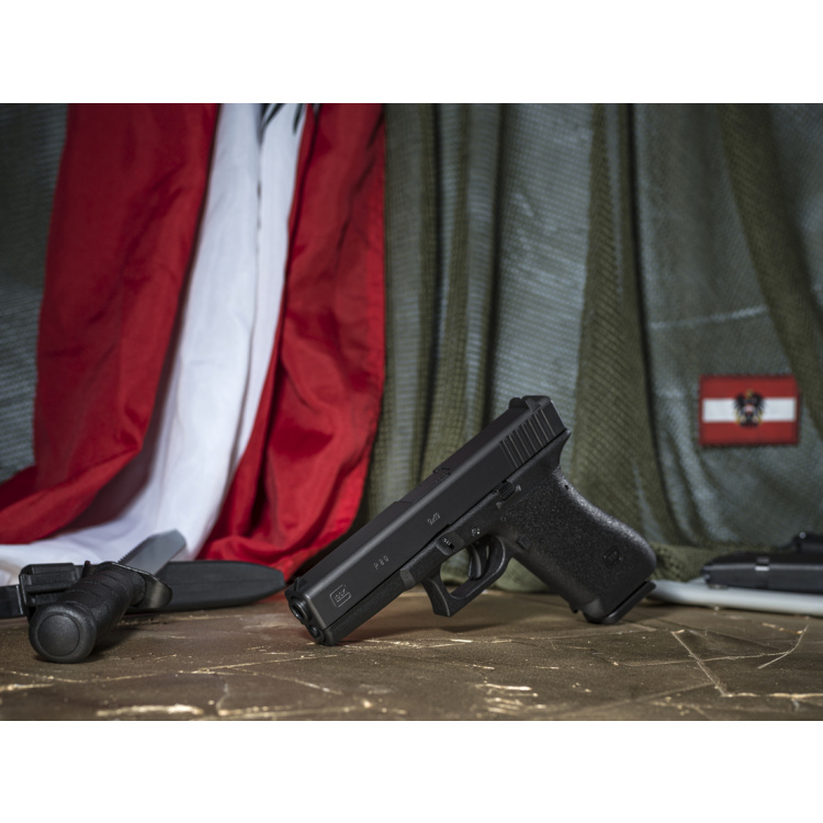 Pistole Glock P80, 9 mm Luger