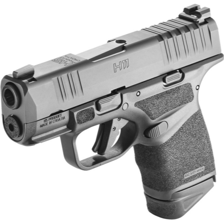 Pistole HS H11, 9 mm Luger, 3,1″, HS Produkt, černá