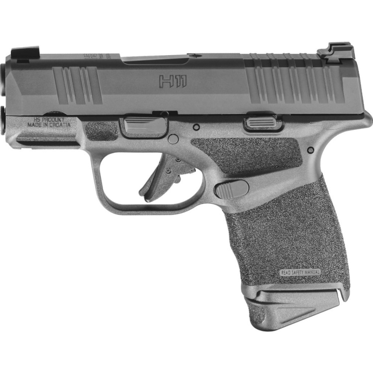 Pistole HS H11, 9 mm Luger, 3,1″, HS Produkt, černá