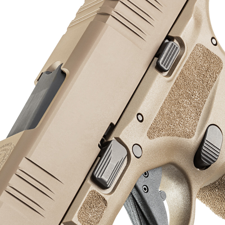 Pistole HS H11, 9 mm Luger, 3,1″, HS Produkt, FDE