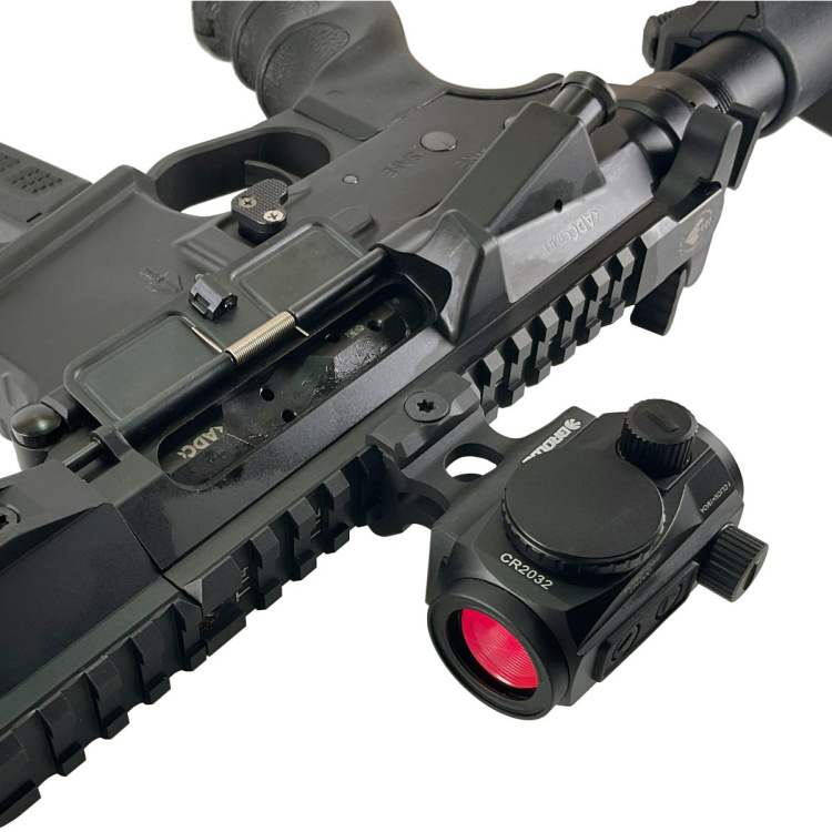 Tubusový kolimátor Reflex Optic BRO, Browe