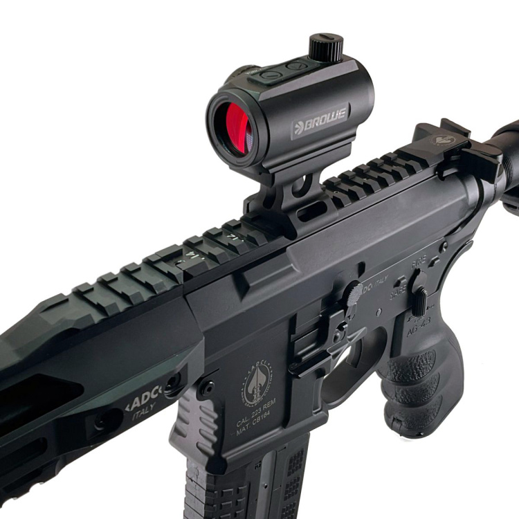 Tubusový kolimátor Reflex Optic BRO, Browe