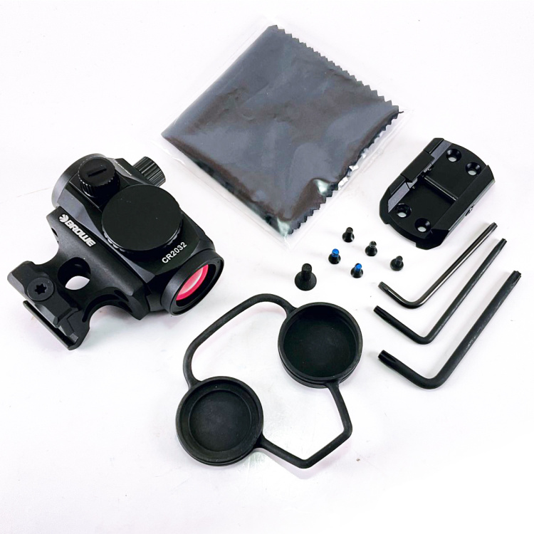 Tubusový kolimátor Reflex Optic BRO, Browe