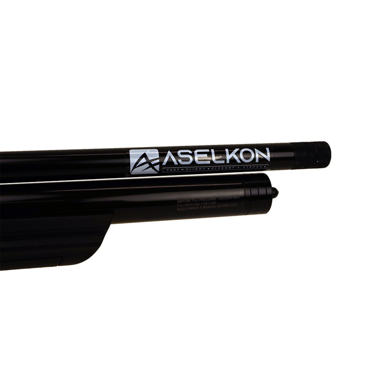 Vzduchovka Aselkon MX7, černá, 4,5 mm