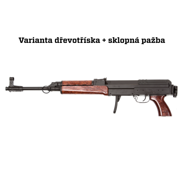 Samonabíjecí puška STV Arms MK67 (Vz. 58), 7,62x39