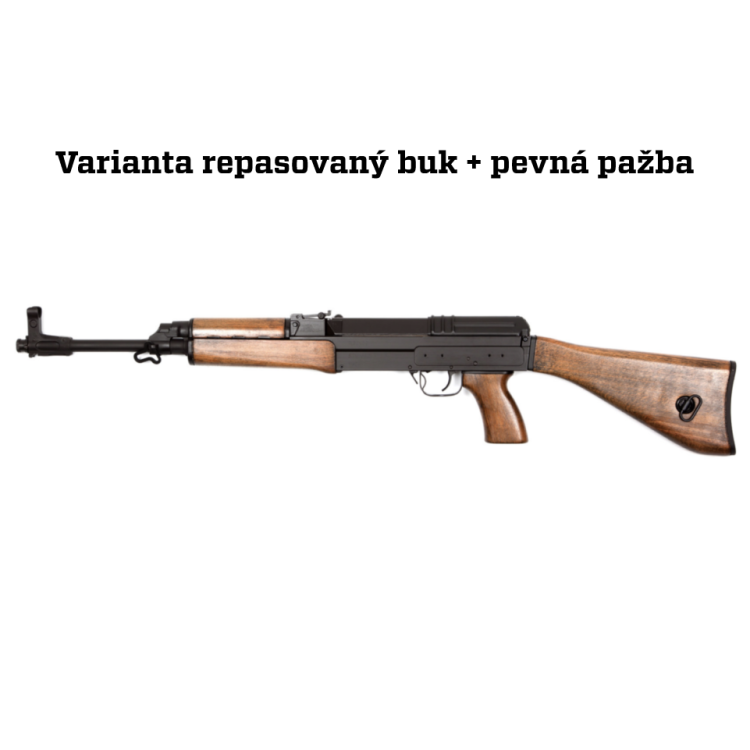 Samonabíjecí puška STV Arms MK67 (Vz. 58), 7,62x39