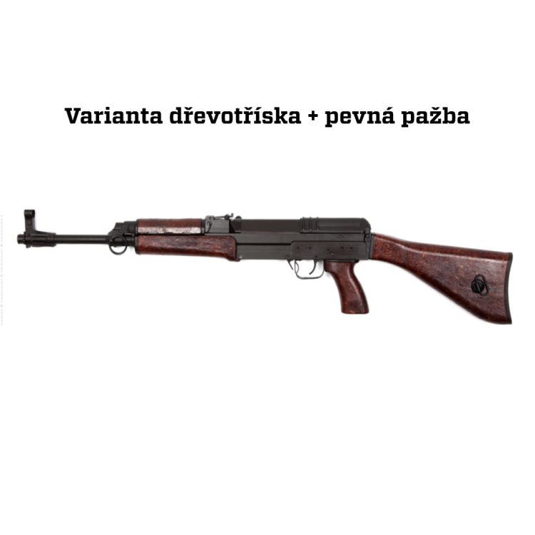Samonabíjecí puška STV Arms MK67 (Vz. 58), 7,62x39