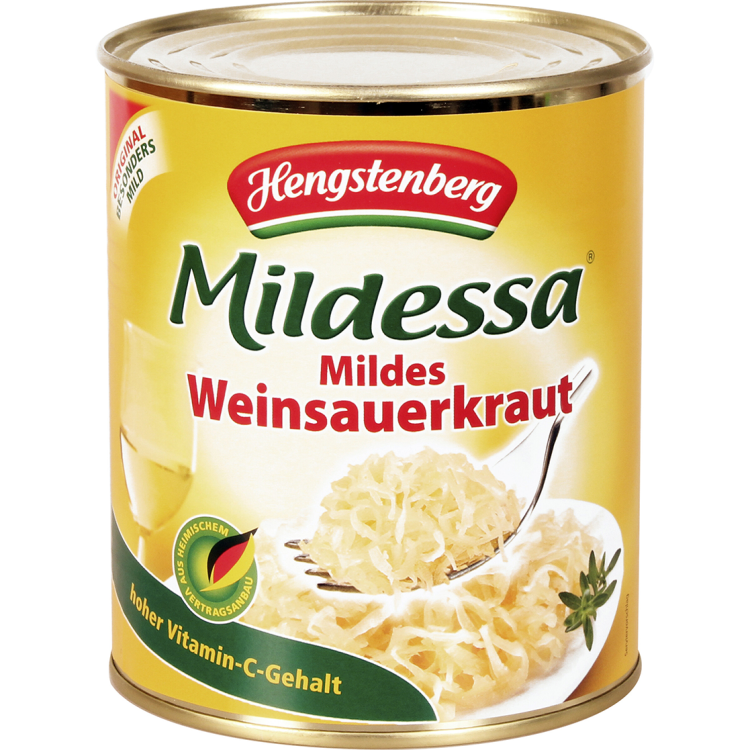 Skryté bepečnostní pouzdro Hengstenberg Sauerkraut
