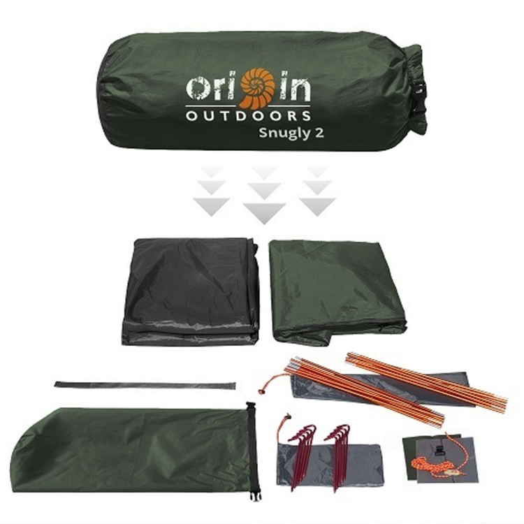 Stan Snugly pro jednu osobu, Origin Outdoors