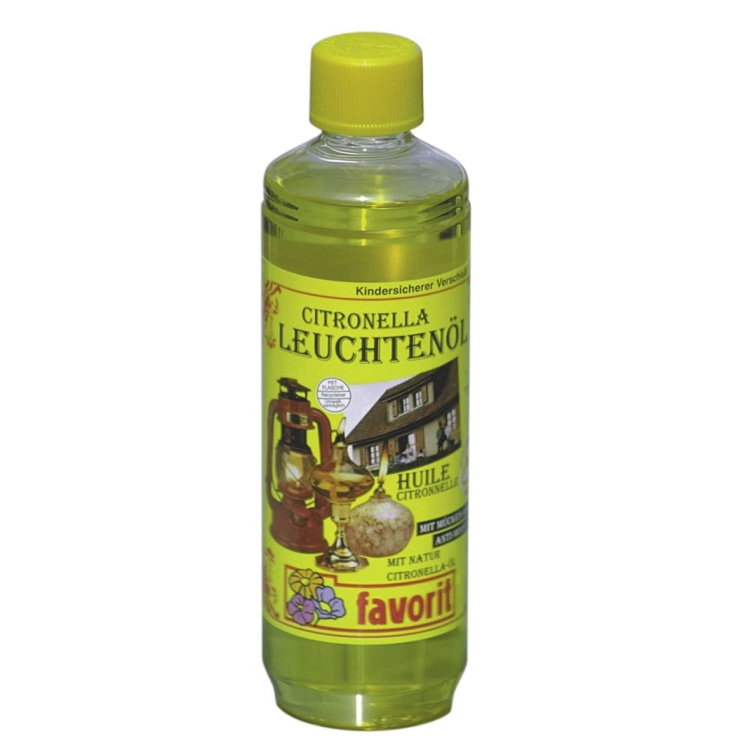 Hmyzu odpudivý olej pro lucerny Citronella, 1 L