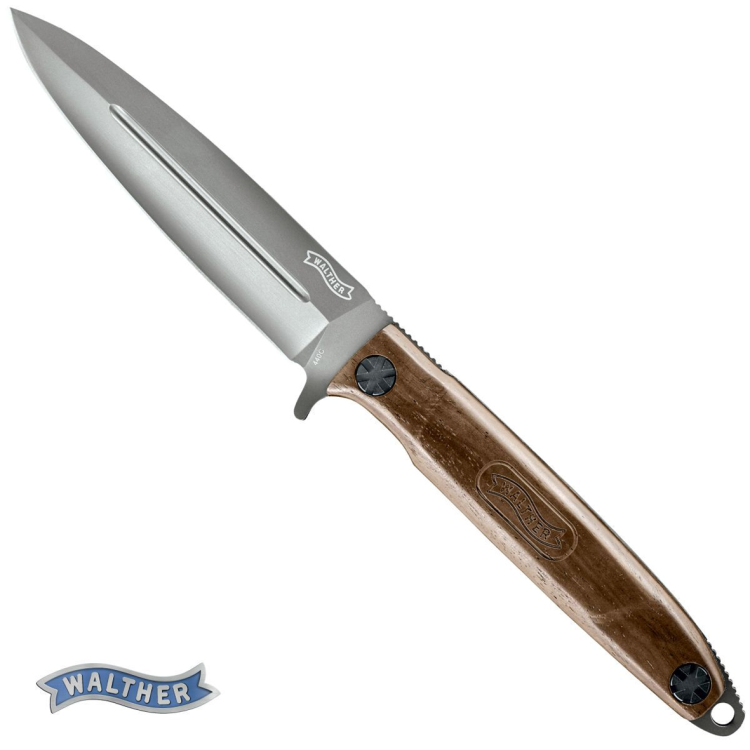 Nůž Blue Wood, Walther
