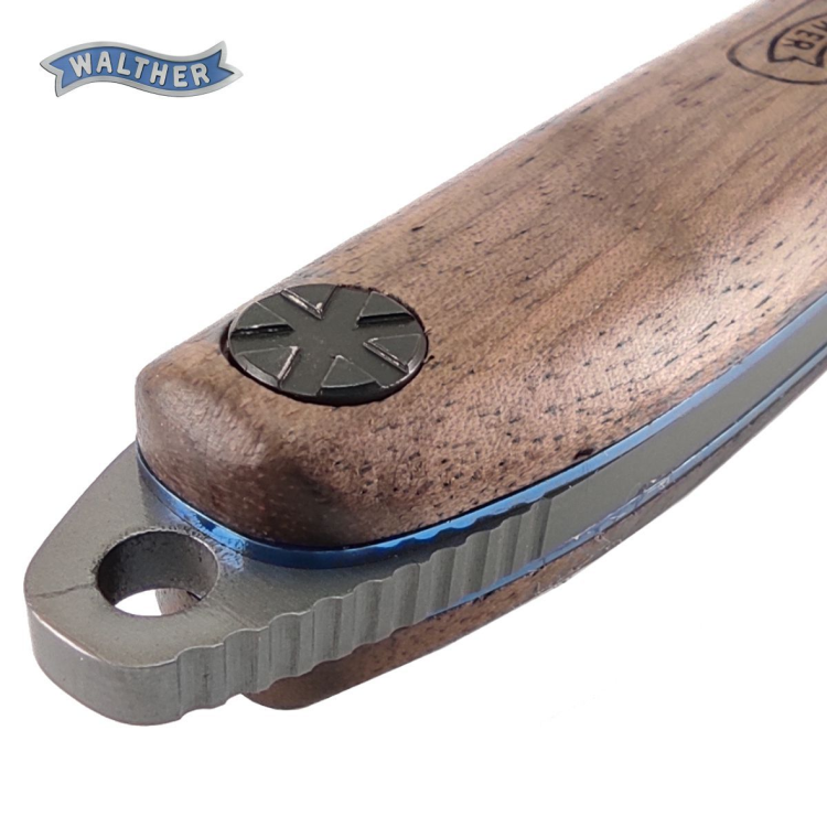 Nůž Blue Wood, Walther