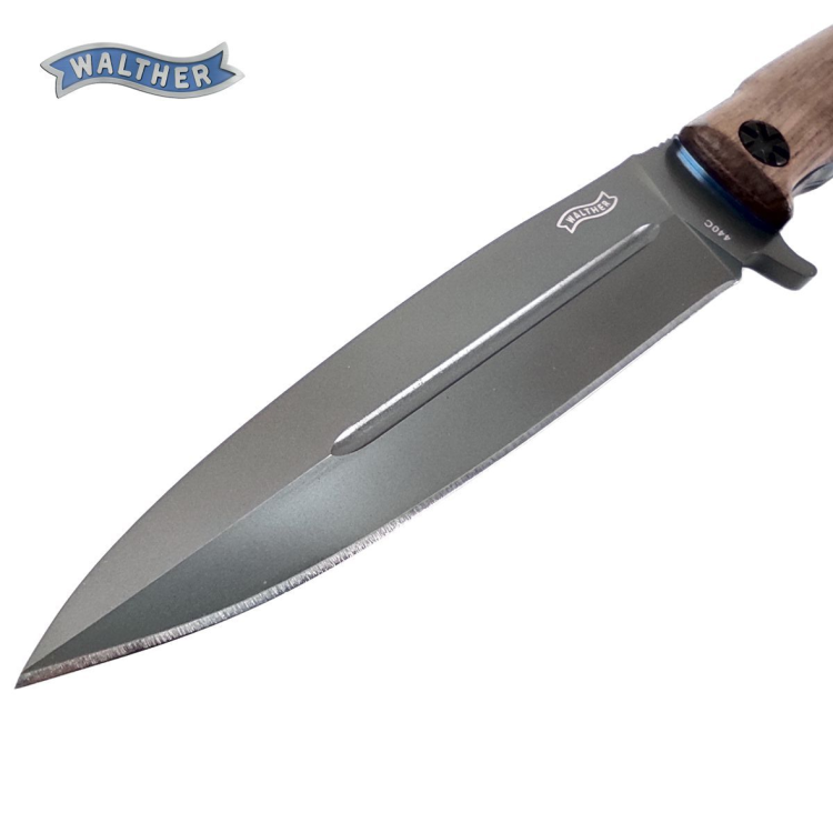 Nůž Blue Wood, Walther