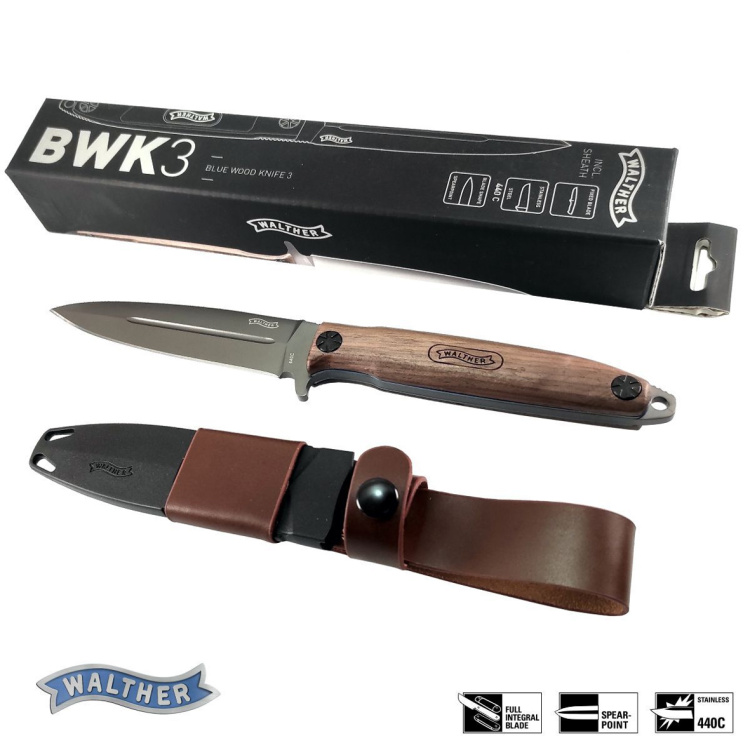 Nůž Blue Wood, Walther