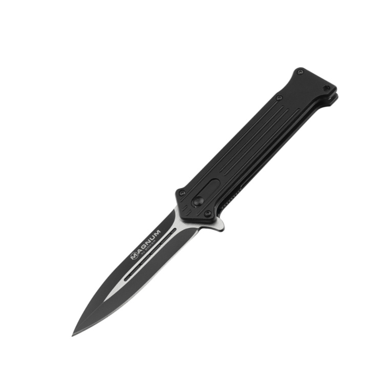 Zavírací nůž Intricate Linerlock A/O Black, Boker Magnum