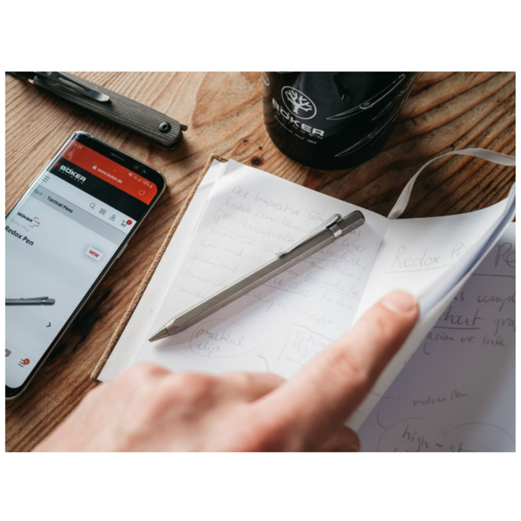 Taktické pero Redox Pen, Boker+