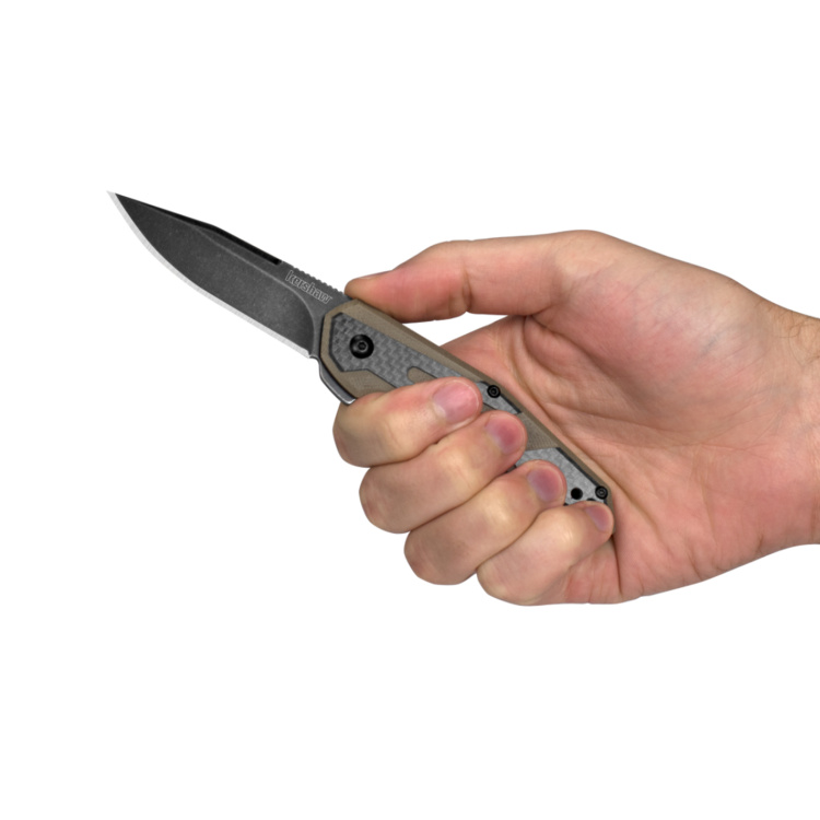 Zavírací nůž Fraxion Linerlock Tan, Kershaw