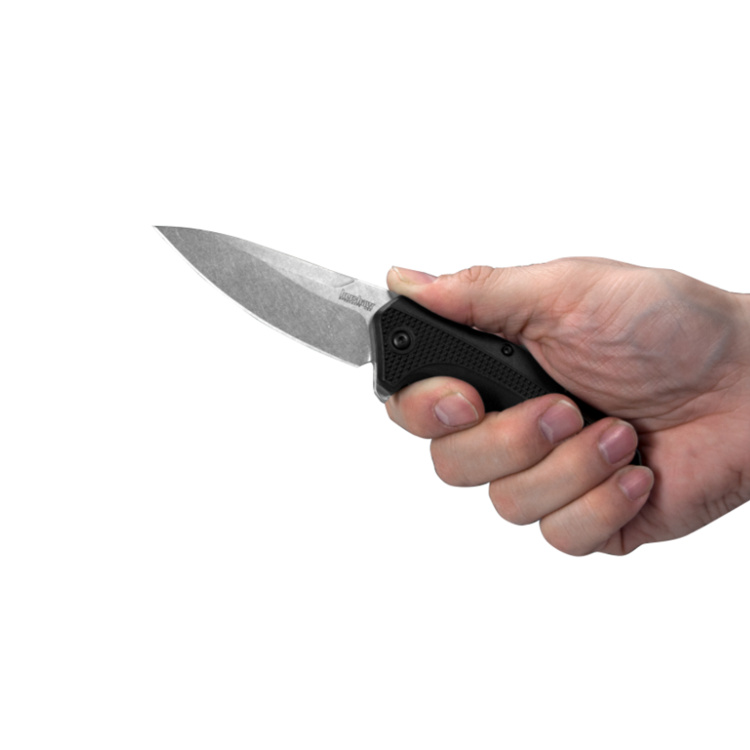 Zavírací nůž Link Linerlock A/O BW, Kershaw