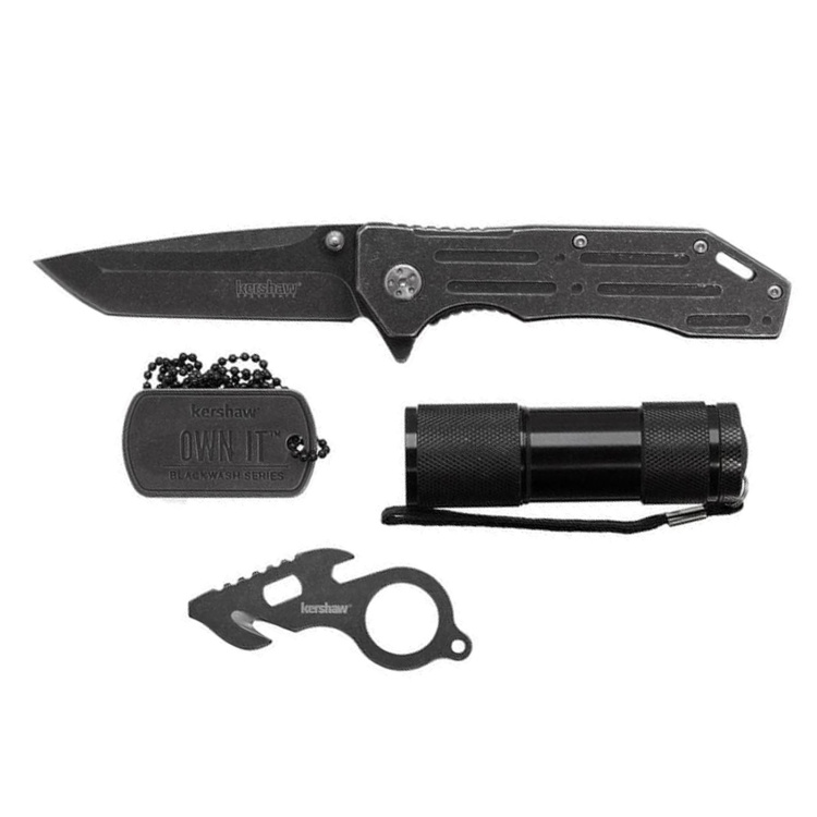 Outdoorový set Own It Knife Light Pack, Kershaw
