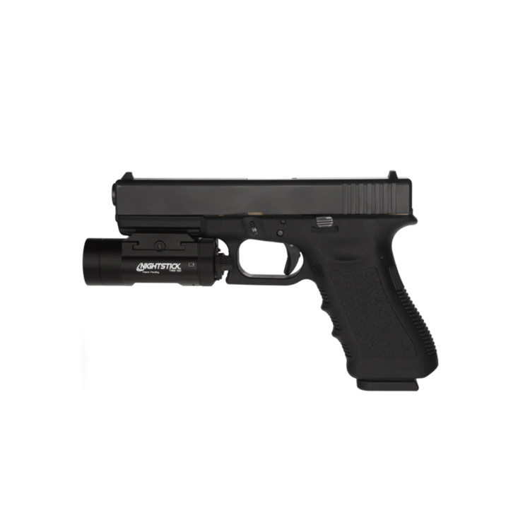 Svítilna pro pistole s railem TWM-350, Nightstick, černá