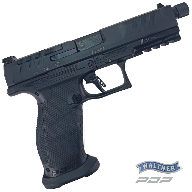 Pistole Walther PDP PRO SD, Full-size, 5,1″, 9 mm Luger