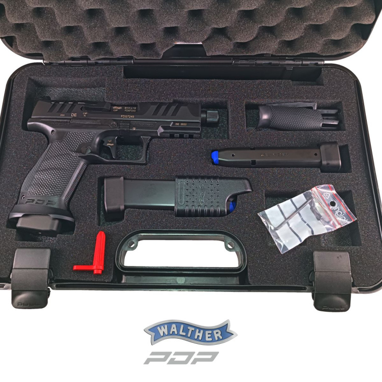 Pistole Walther PDP PRO SD, Compact, 4,6″, 9 mm Luger
