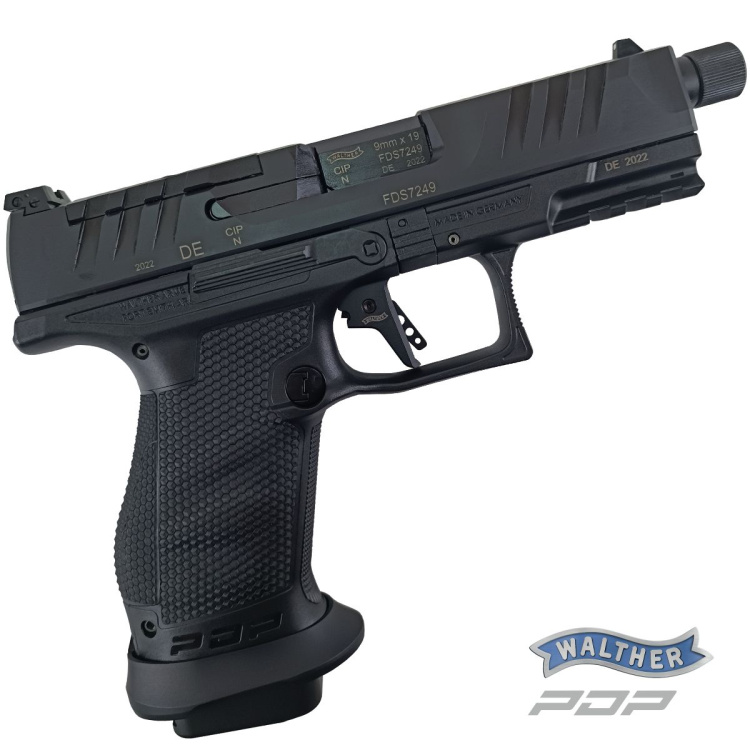Pistole Walther PDP PRO SD, Compact, 4,6″, 9 mm Luger