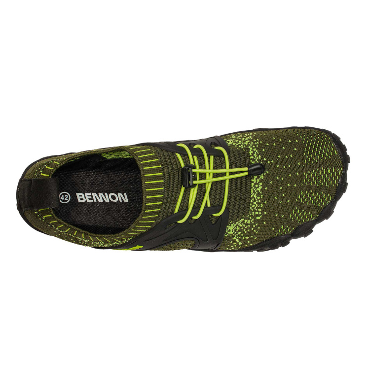 Boty Bosky Green Barefoot, Bennon