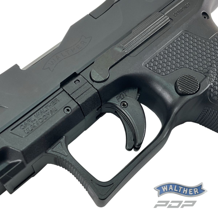 Pistole Walther PDP Compact, 4", OR, 9 mm Luger
