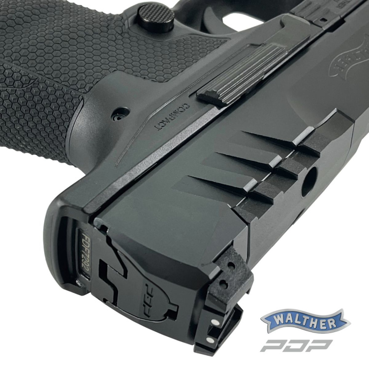 Pistole Walther PDP Compact, 4&quot;, OR, 9 mm Luger