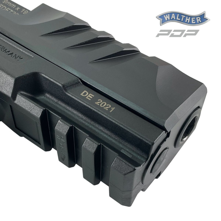 Pistole Walther PDP Compact, 4", OR, 9 mm Luger