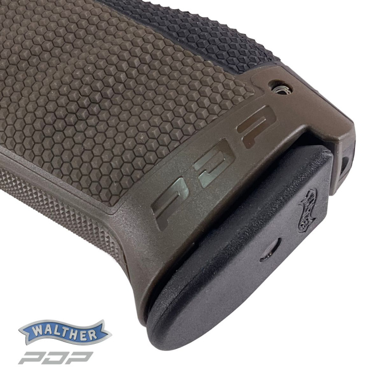 Pistole Walther PDP Compact, 4", OR, 9 mm Luger