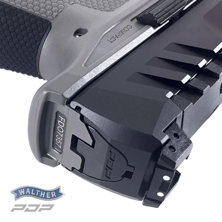 Pistole Walther PDP Compact, 4", OR, 9 mm Luger