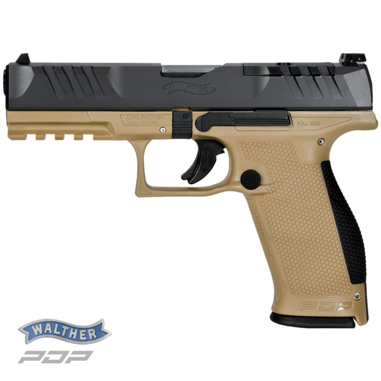 Pistole Walther PDP Full Size, 4,5″, OR, 9 mm Luger