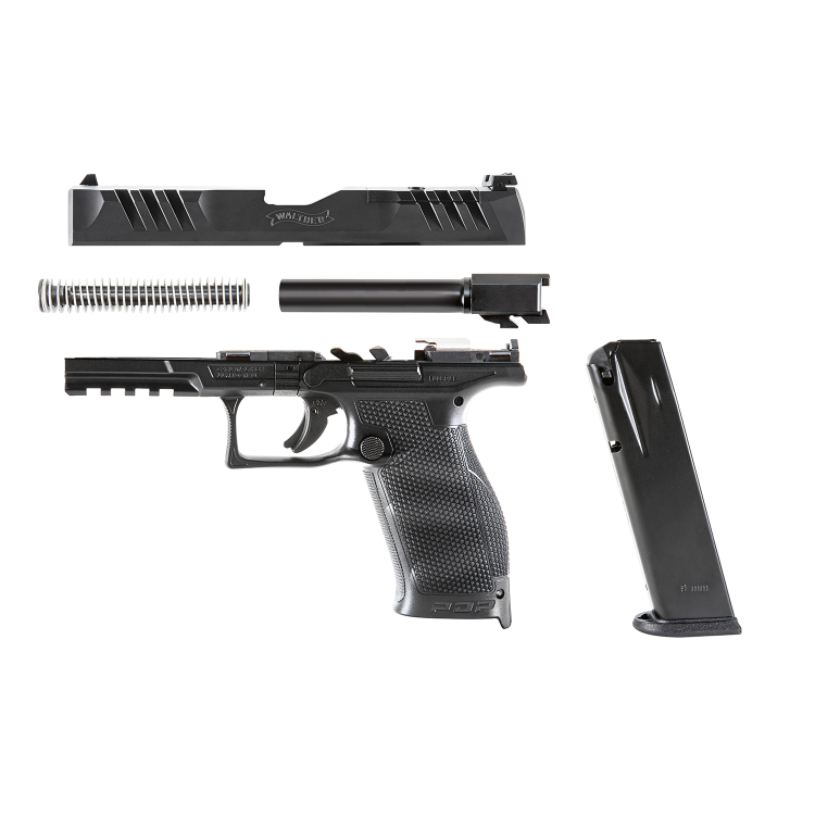 Pistole Walther PDP Full Size, 4,5″, OR, 9 mm Luger