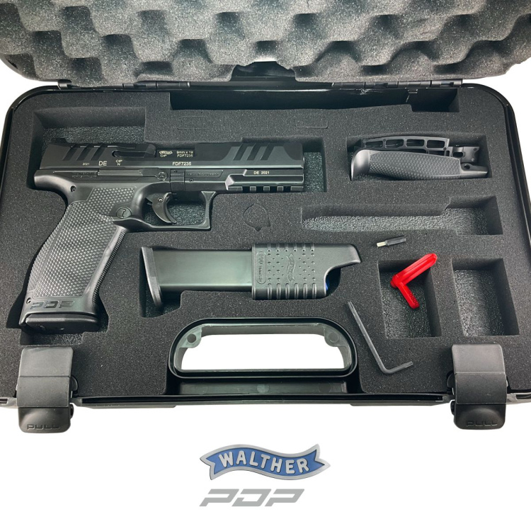 Pistole Walther PDP Full Size, 4,5″, OR, 9 mm Luger
