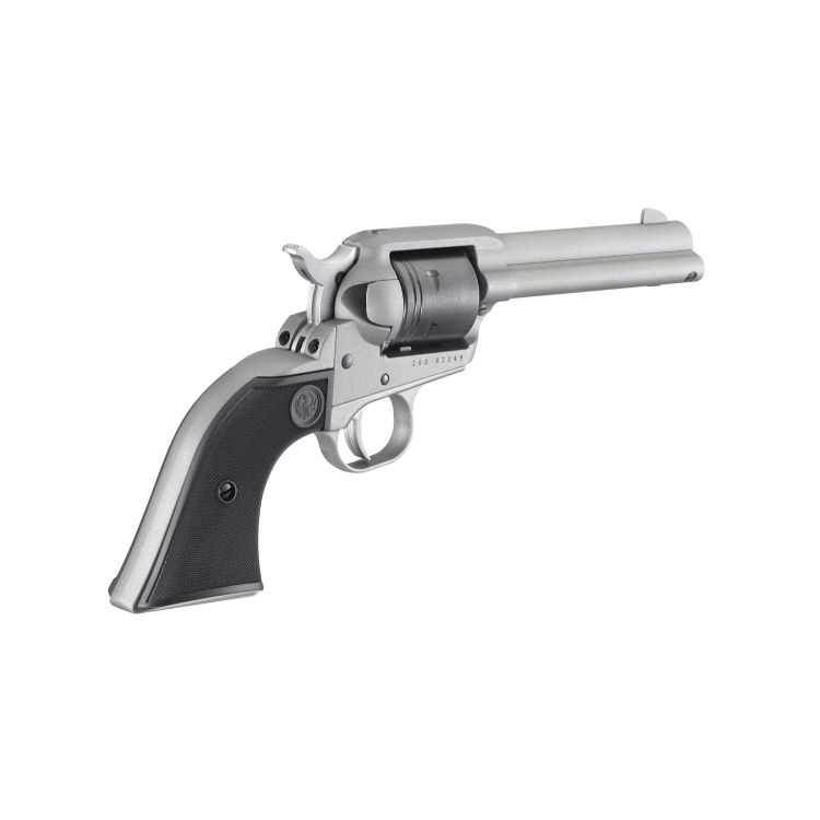Revolver Ruger Wrangler, Silver Cerakote, 22 LR