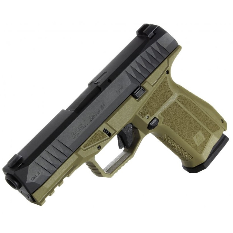 Pistole AREX Delta, Gen. 2, M, 9 mm Luger, OR, Edice Global Ordnance