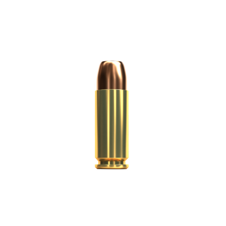 Pistolové náboje 10 mm Auto XRG Defence, 130 gr, 25 ks, Sellier &amp; Bellot