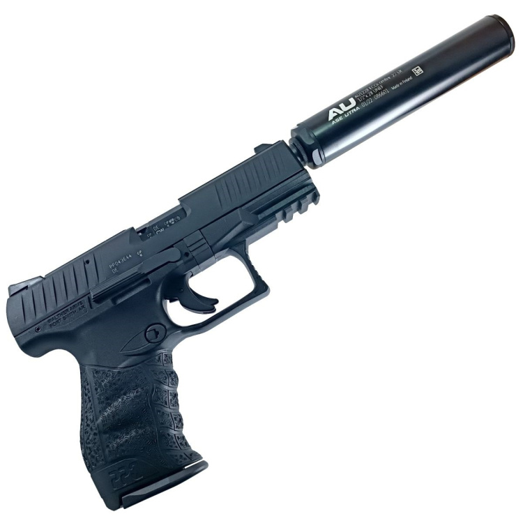 Malorážkový tlumič Ase Utra ECOi, ráže 22 LR a 22 WMR