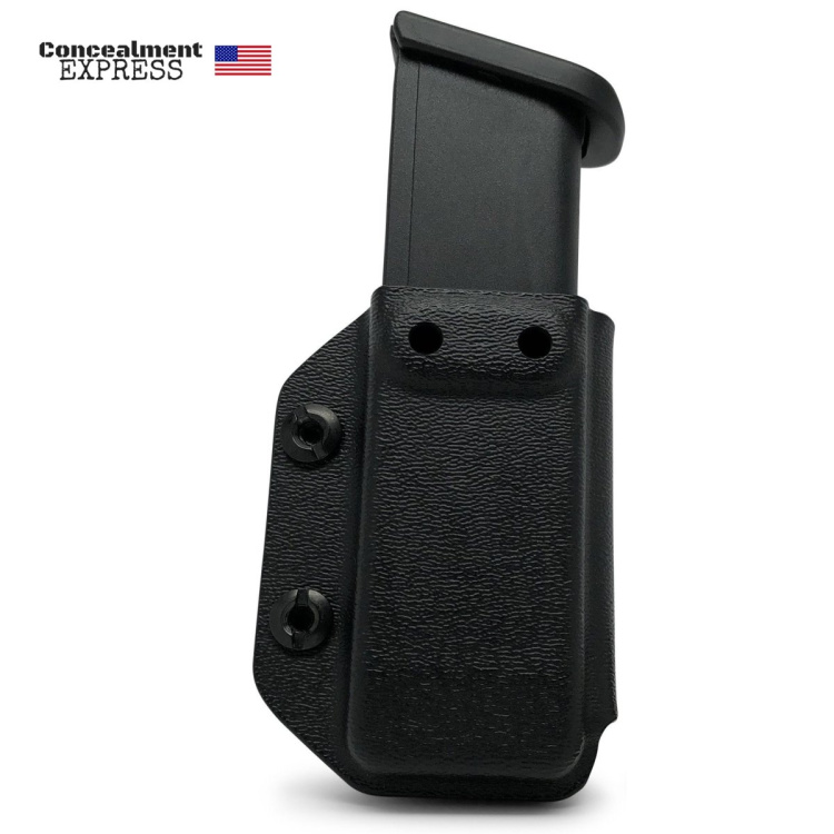 Kydexové pouzdro pro zásobník Glock, černé, Concealment Express