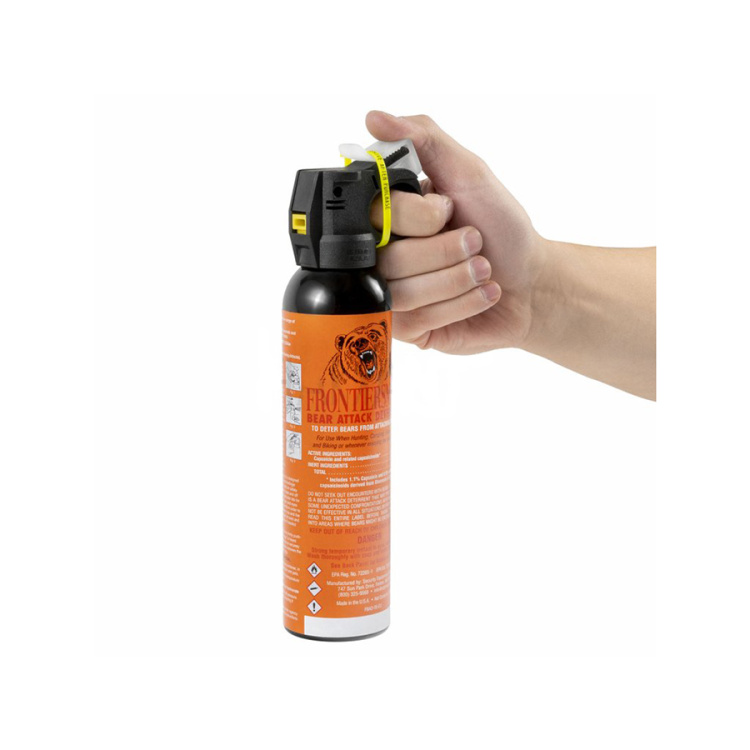 Obranný sprej proti medvědům, Sabre Red, 272 ml