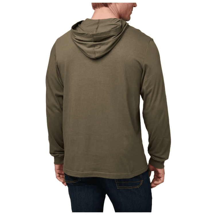 Tričko s dlouhým rukávem Hooded, 5.11