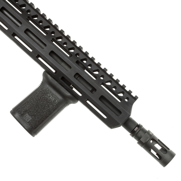 Přední rukojeť GunFighter Vertical Grip, BCM, M-LOK, Mod 3, černá