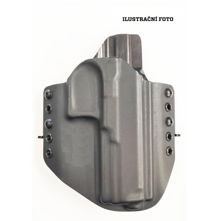 Vnější kydexové pouzdro pro pistoli Arex Delta M/X Gen 2 Tactical, RH Holsters