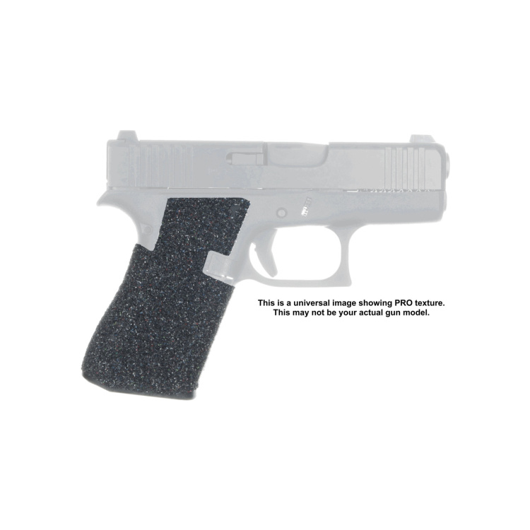 Talon Grip na prodlouženou botku šesti ranného zásobníků pro Glock 43, guma, Talon Grips