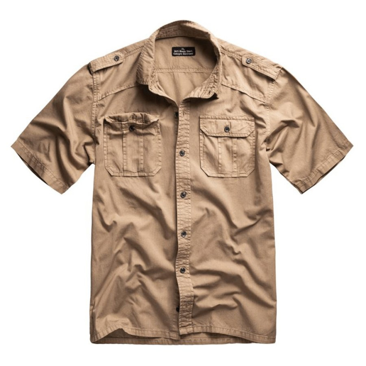 Košile M65 Basic, krátký rukáv, Surplus